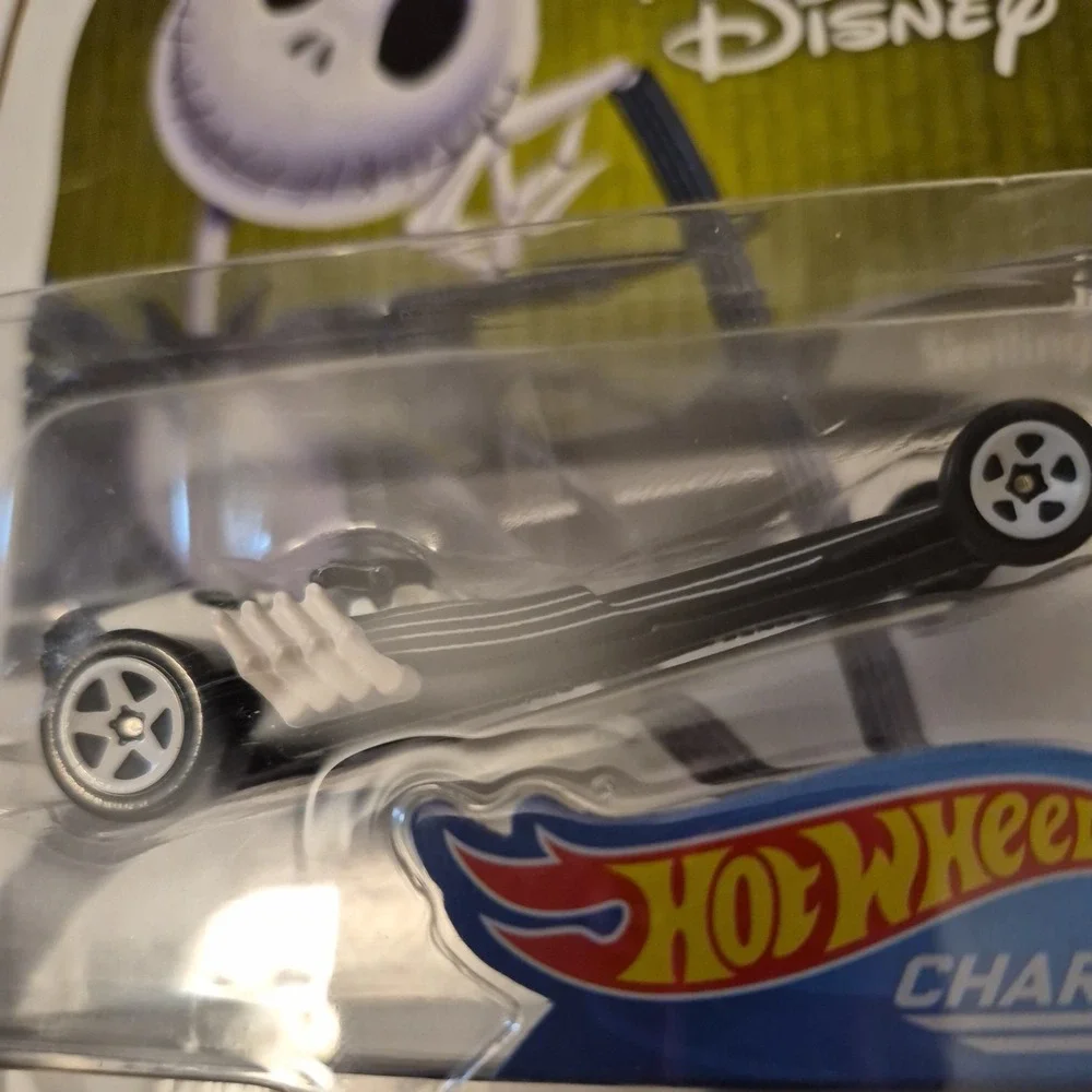 Disney Nightmare Before Christmas Hot Wheels Character Car Jack Skellington NEW